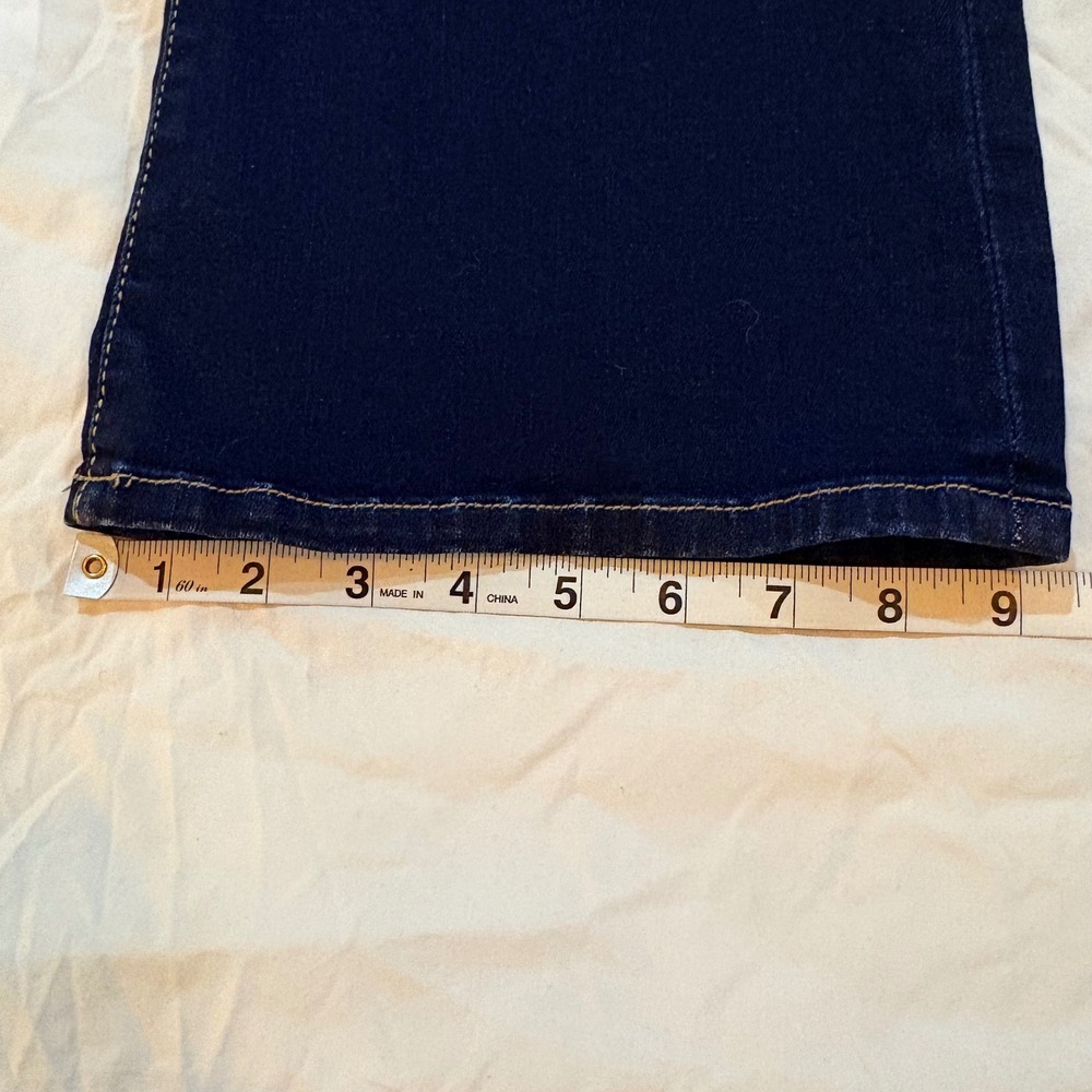 BKE Payton Mid-Rise Bootcut Jeans Dark Wash Universal Fit 33 x 29.5 Womens - Picture 6 of 11